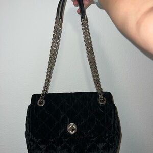 KATE SPADE Velvet Shoulder/Crossbody Purse